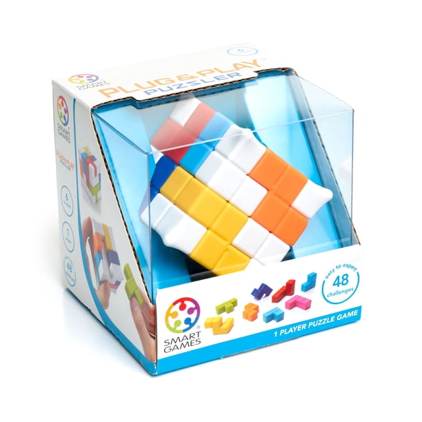 Juego de rompecabezas Juegos inteligentes Plug & Play Puzzler desde hace más de 6 años