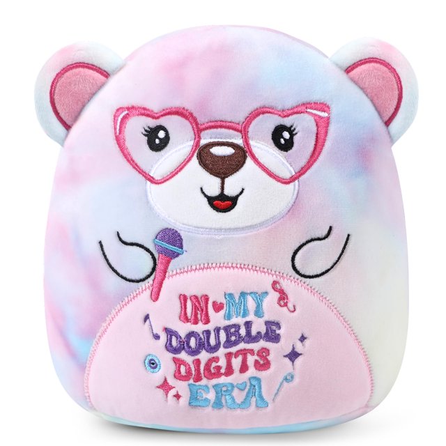 Peluche InisaJace 10º cumpleaños para niñas, 20 cm