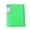 Green, variant on PPKVUFD 30-Pocket Binder with Plastic Sleeves 9x12, Heavy Duty Art Portfolio Folder with Clear Sheet Protectors, Display 60 Pages, Presentation Book for Artwork, Document Organizer Binder - 1 Pack