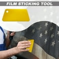 thumbnail image 6 of SEANATIVE Truck Back Window Graphic Decal Patriotic Decoration Vehicle Decals for Rear Window Universal Fit Pickup Car Accessories Suitable for Most Pickup Trucks, Deer American Flag, 6 of 7