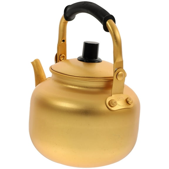 Retro Kettle Coffee Pot Retro Teakettle Teapots for Tea Tea Pots for Stove Kitchen Supply Handle Water Kettle