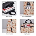 thumbnail image 3 of Fuzoiu Western Desert Nature Landscape Print Lightweight Daypack,Weekender Bag for Men and Women, Travel Backpack with Padded Straps for School, Travel & Work, 3 of 7