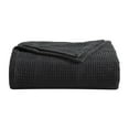 thumbnail image 2 of Kenneth Cole Lightweight Cotton Home Bedding, Cozy Blanket for All Seasons, Queen, Black C84, 2 of 3
