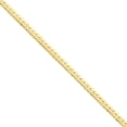 thumbnail image 1 of 14k 4.75mm Beveled Curb Chain (Weight: 6.38 Grams, Length: 7 Inches), 1 of 4