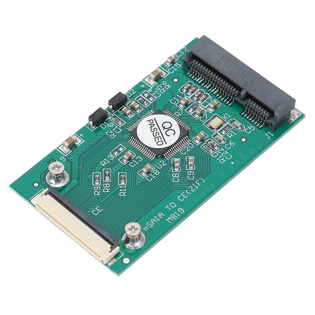 Unidad de estado sólido, tarjeta vertical ABS verde Accesorios de computadora Tarjeta adaptadora Diseño de última generación
