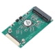 thumbnail image 4 of Mini PCI-E MSATA a Tarjeta Vertical CE / ZIF Adaptador de Cable de Unidad de Estado Sólido ABS SSD Accesorios de Computadora para  para ANGGREK Otros, 4 of 8