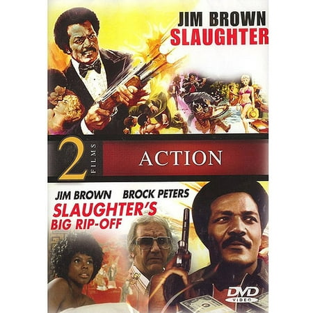 Slaughter / Slaughter's Big Rip Off  (Widescreen) (Best Program To Rip Dvds)