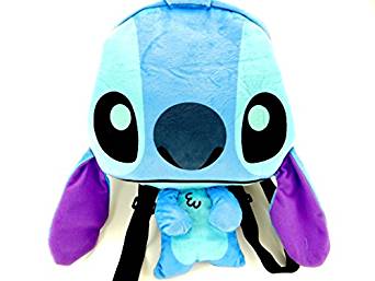 stitch plush backpack