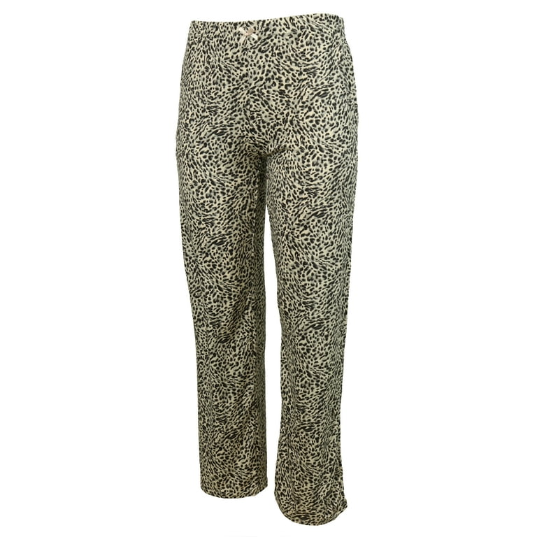 Marilyn Monroe Women s Classic Butter Feel Lounge Pants With Pockets Black Cheetah Medium