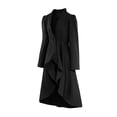 thumbnail image 3 of Steampunk Jackets for Women Slim Fit Halloween Costumes Solid Color Gothic Long Jacket Halloween Tailcoat Jacket, 3 of 8