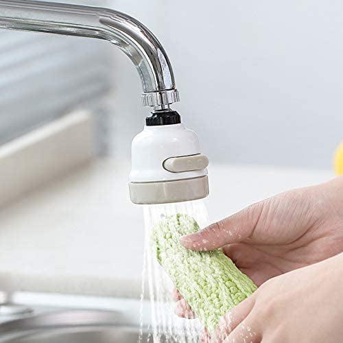 Water Faucet Bubbler Kitchen Saving Tap Bathroom Shower Filter Nozzle Spray Tap 