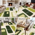 thumbnail image 5 of Sage Green Boho Area Rug 5x8 FT, Non Slip Bedroom Throw Carpet, Modern Abstract Geometric Middle Century Washable Soft Floor Carpet Non-Shedding Rug for Living Room Nursery Dorm Office, 5 of 9