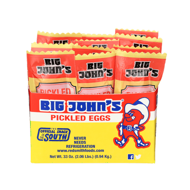 Red Smith Big John's Pickled Eggs - Walmart.com
