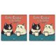 thumbnail image 1 of 2X Calendario de Gatos 2025: Gatos Relajándose con Café Calendario de Gatos Relajándose con Café 2025 para el Hogar, 1 of 5