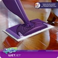 thumbnail image 7 of Swiffer WetJet Mopping Kit Reinforced, Swivel Head - 2 / Carton - Purple, 7 of 7