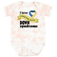 thumbnail image 3 of Inktastic I Love Someone with Down Syndrome Boys or Girls Baby Bodysuit, 3 of 5