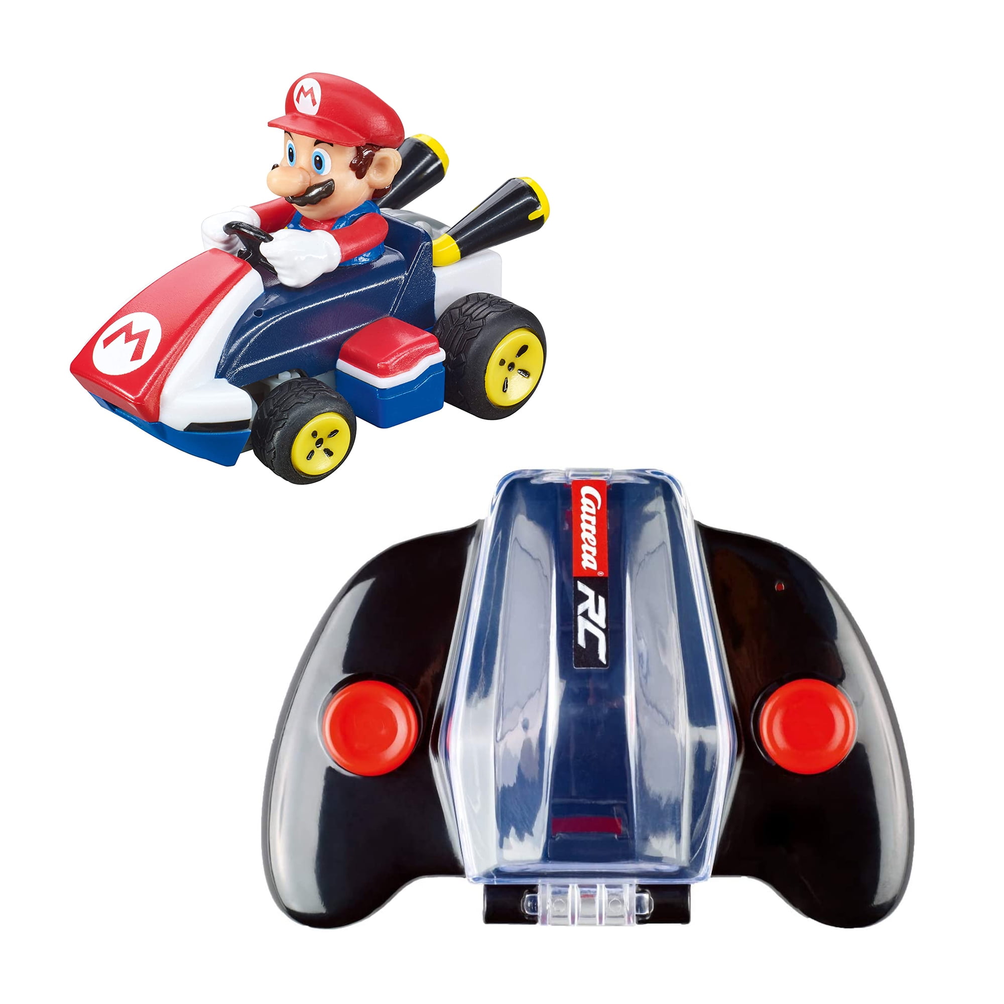 Carrera Officially Licensed Nintendo Mario Kart Remote Control Car, Mario -  