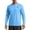 Blue_014, variant on Men’s UV Protection Long Sleeve Performance Shirt, Breathable Quick Dry Rash Guard with Logo for Beach, Pool and Fishing Trips Yellow 2XL