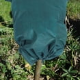 thumbnail image 3 of RENACLIPY Green Non-Woven Fabric Plant Protector for Cold Weather, 1 Piece Garden Frost Cover for Outdoor Plants, 3 of 8
