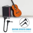 thumbnail image 5 of Cable de Pedal de efecto de guitarra eléctrica de 6,35, Cable de conexión de amplificador de guitarra de 15cm, 5 of 5
