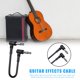 thumbnail image 4 of Cable de Pedal de efecto de guitarra eléctrica de 6,35, Cable de conexión de amplificador de guitarra de 15cm, 4 of 6