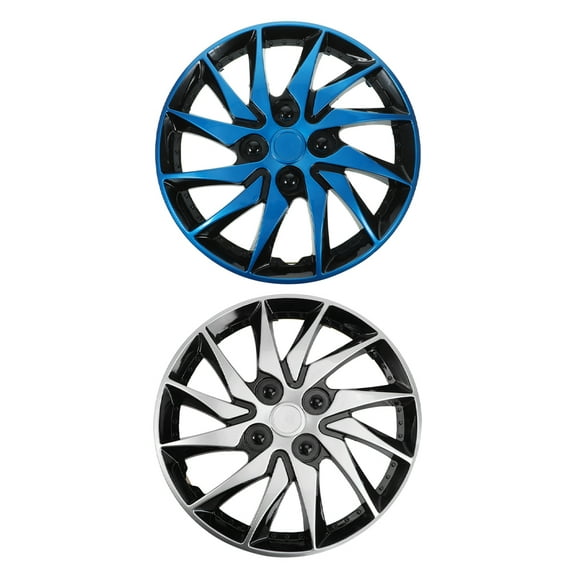2pcs Automotive Hub Cap 14 Inch Decorative Hub Cover Wheel Cover Car Hubcap Supply