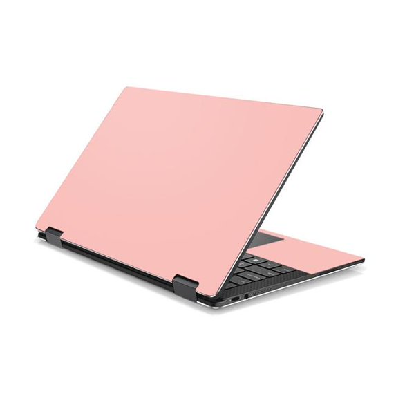 MightySkins DEXPS1317-Solid Blush Skin Decal Wrap for Dell XPS 13 9365 2-in-1 2017 - Solid Blush