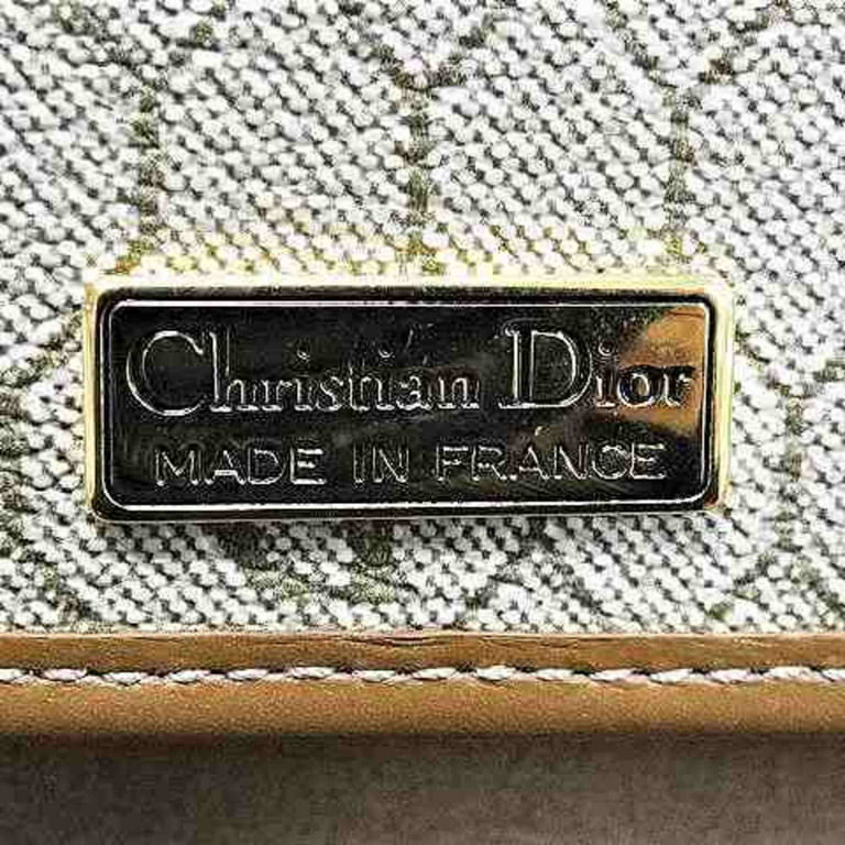 Authenticated Used Christian Dior Bag Honeycomb Pattern Chain