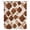 Dark Brown, variant on Blue Geometric Moroccan Sheer Curtains 96" Long, Abstract Art Blue Ombre Modern Light Filering Curtains, Privacy Drapes Simi Floor to Veiling Curtain for Living Room Bedroom Large Window Treatment