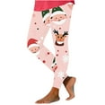 thumbnail image 2 of Mingw Ugly Christmas Holiday Leggings for Women Stretchy and Comfortable Yoga Pants High Waist Skinny Trousers,Multicolor,S, 2 of 5