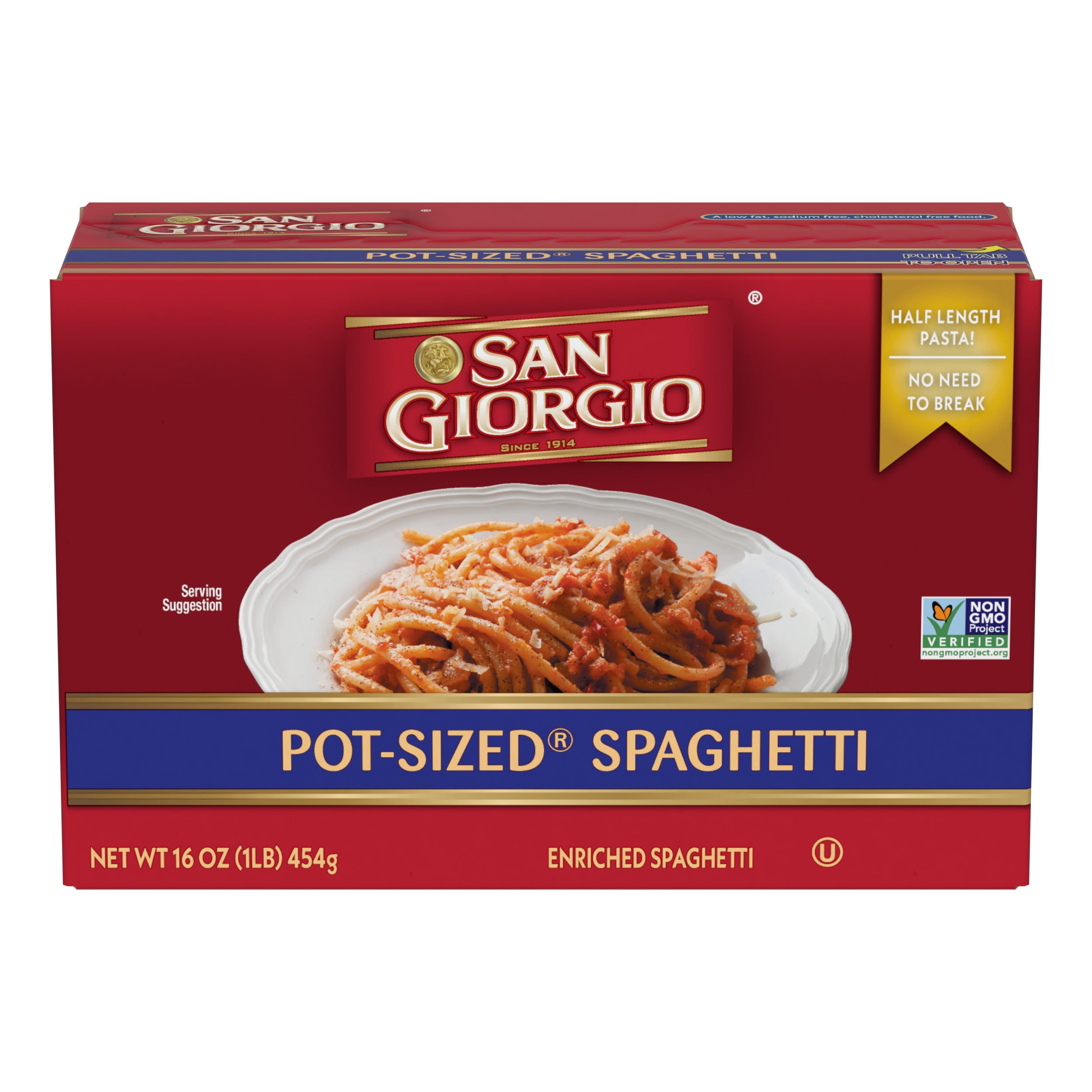 (5 pack) San Giorgio 16 oz Spaghetti Pasta