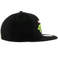 thumbnail image 4 of Teenage Mutant Ninja Turtles Logo Black Colorway New Era 59Fifty Fitted Hat-8 Fitted, 4 of 6