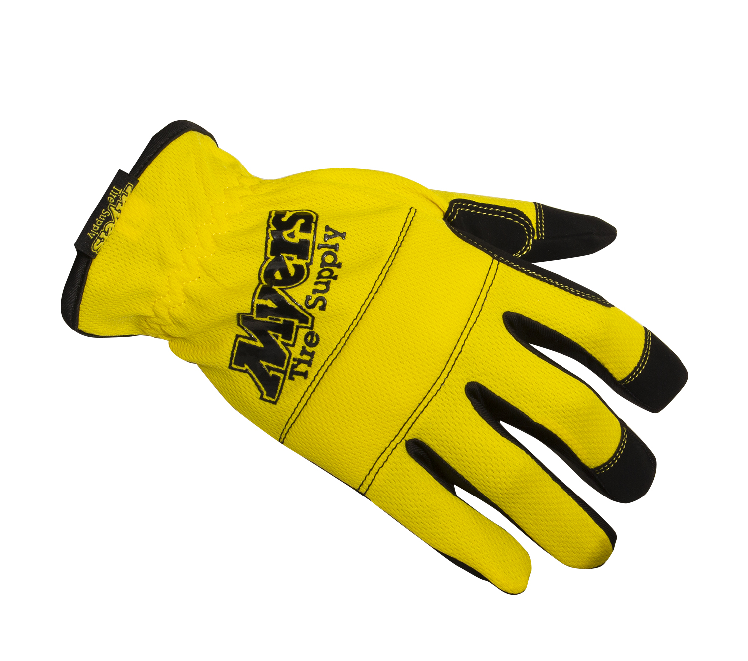 Myers Tire Supply Mechanics Gloves, Safety Work Gloves, XLarge 3pack 