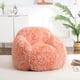 thumbnail image 2 of Yeshouse Sillón puff grande y esponjoso relleno de espuma para adultos, sofá tumbona ultrasuave y acogedor para sala de estar, dormitorio, lectura y relajación, 2 of 7