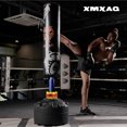 thumbnail image 7 of Punching Bag with Stand Adult Freestanding Heavy Boxing Bag with Suction Cup Base for Adult Youth, Men Stand Kickboxing Bag for Home Office Gym, 7 of 7
