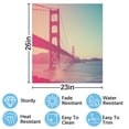thumbnail image 2 of Golden Gate Bridge Sunset-1 Dishwasher Magnet Cover Decorative Sticker for Home Cabinet Kitchen 23" x26", 2 of 5