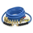 thumbnail image 5 of BluBird Rubber 3/8"x25' Air Hose Premium Kit -  with 12 Pieces, 5 of 12