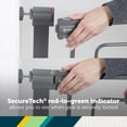 thumbnail image 6 of Safety 1st Contemporary Tall-and-Wide Gate, Grey, 6 of 11
