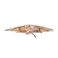 thumbnail image 5 of Kurt Adler 9.65-Inch UL 10-Light 8-Point Capiz Star Lighted Tree Topper, 5 of 8