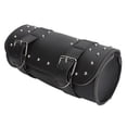 thumbnail image 1 of Bolsa Lateral Para Motocicleta, Bolsa Universal Para Motocicleta Vintage, Fácil De Instalar, Cuero Sintético, Gran Capacidad, Impermeable Para La Mayoría De Las Motocicletas, 1 of 8