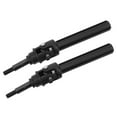 thumbnail image 4 of Piezas de repuesto de tubo de eje de transmisión delantero, accesorios aptos para coche REMO 1/10 RC P1955, 2 uds., 4 of 8