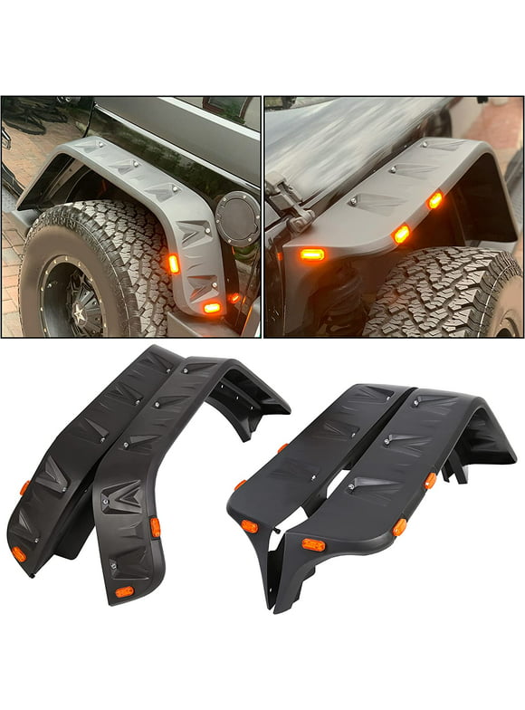 Ecotric Jeep Fender Flares in Jeep Accessories + Jeep Parts 