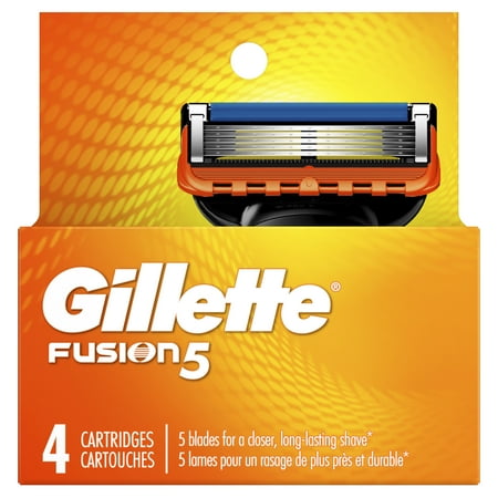 Gillette Fusion5 Men's Razor Blade Refills, 4 Count - Image 3