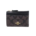 thumbnail image 1 of Monedero Coach Signature Mini Marrón Coach Signature Mini, 1 of 3