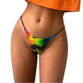 thumbnail image 1 of Harpily 2025 Culottes pour Femmes Culottes String en Liquidation Mode Imprimé Confortable Taille Basse, 1 of 4