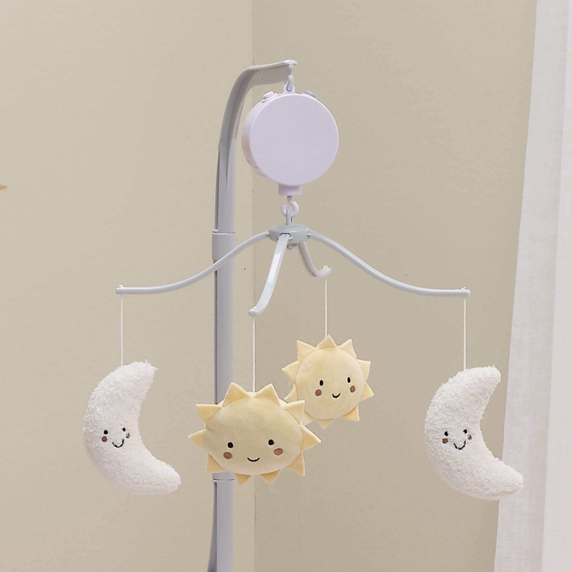 Bedtime Originals Little Star Celestial Musical Baby Crib Mobile Soother Toy