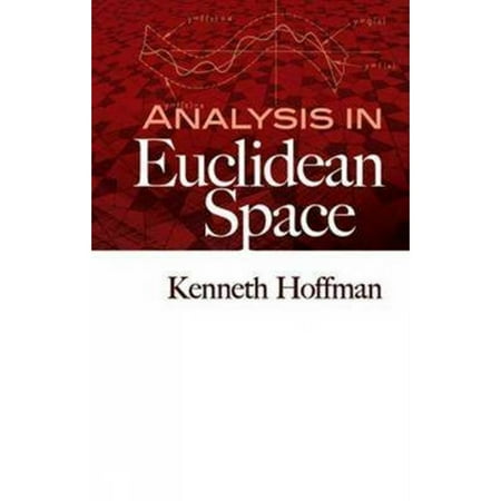 Analysis in Euclidean Space, Used [Paperback]