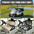 thumbnail image 4 of Yuyamidu Bear Golf Cart Seat Covers American Flag Golf Cart Backrest Seat Protector Decor 2 Pack Universal Club Car Seat Cushion Fit 2-Seat Golf Cart, 4 of 7