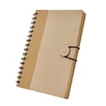 thumbnail image 3 of Libreta ecológica Berna con 70 hojas de raya. Con elástico para cerrar., 3 of 4