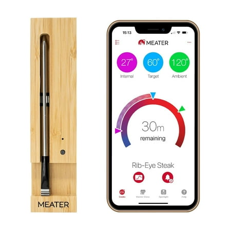 MEATER The Original True Wireless Smart Meat Thermometer OSC-MT-ME01 - NEW MEATER The Original True Wireless Smart Meat Thermometer OSC-MT-ME01